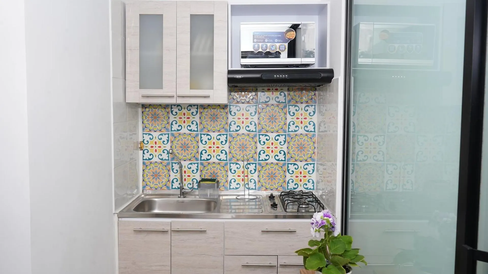 Apartamento Flor De Azucar - Casa Tartaruga ボゴタ 0*,